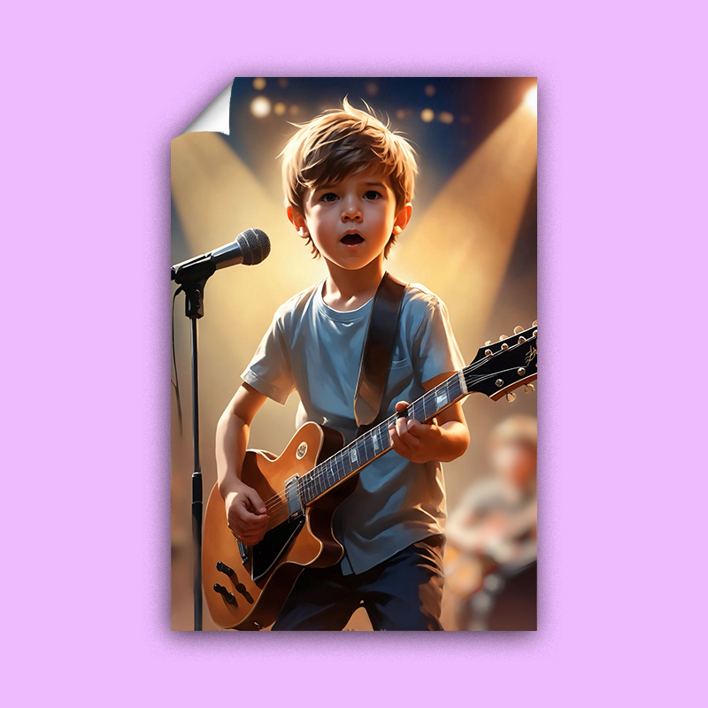 Pop Star Singer Boy